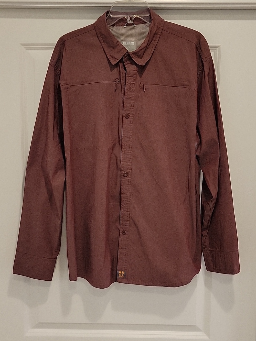 Reel Legends Performance Outfitters Men's Shirt